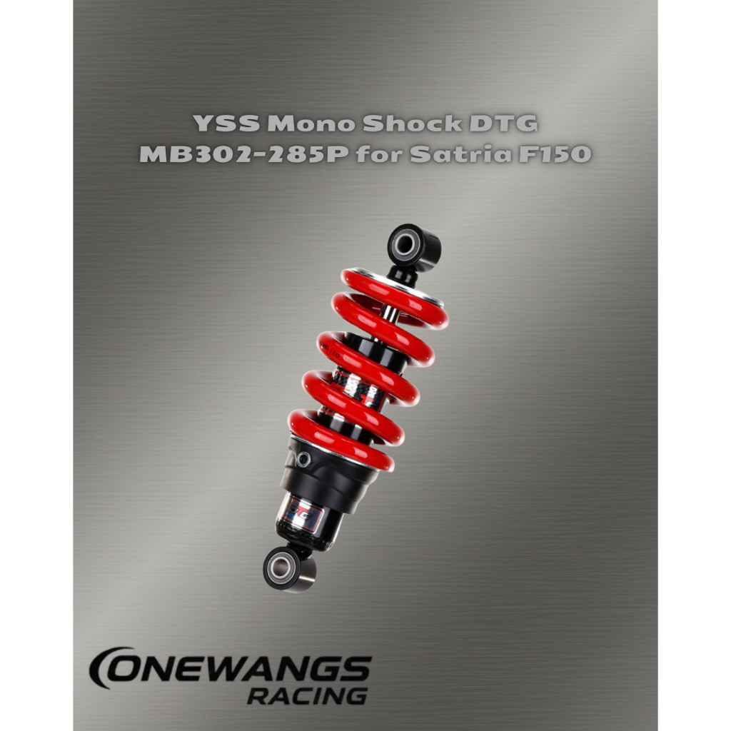 YSS Shockbreaker shock DTG Mono Shock Suzuki Satria Fu 150