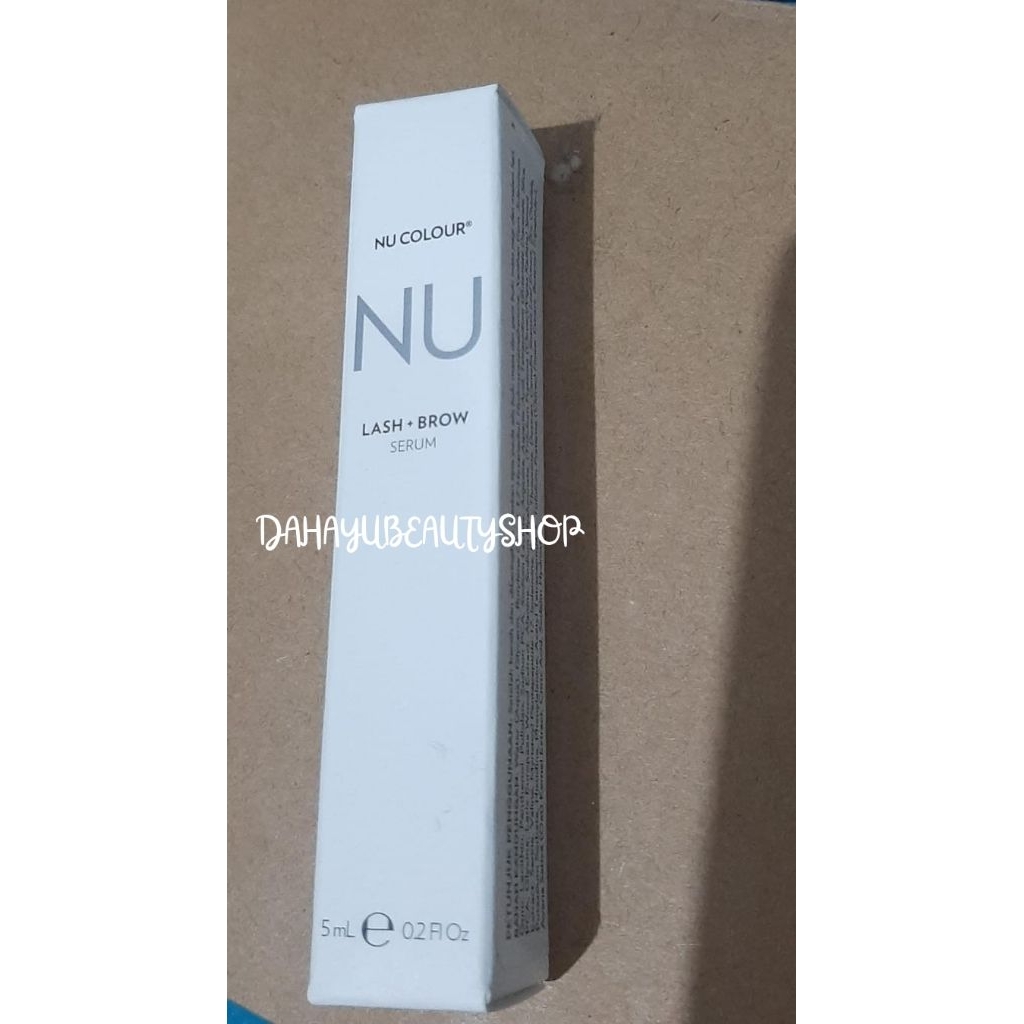 NU Lash Brow Serum Penebal Alis Bulu Mata Exp 06/2026 Nu Colour Nu  Skin