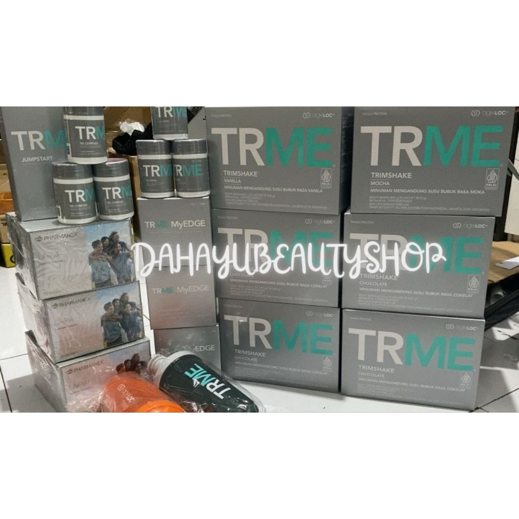 TRME DIET TWS V2 3 BULAN FULLSET LENGKAP PROGRAM DIET TRME TR ME TWS V2 TR90 DIET TRME NU  SKIN TWS 