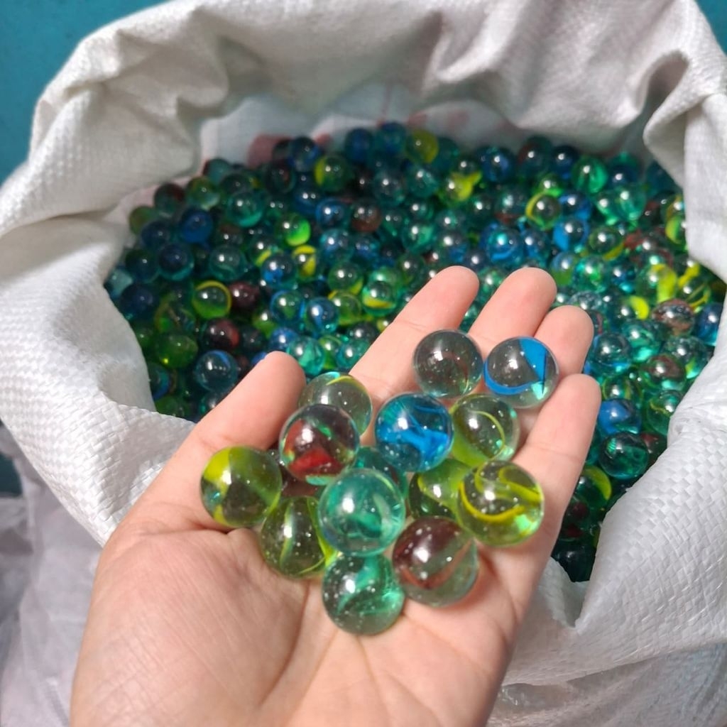 23 Kg Gundu Mata Kucing Kelereng 1 Karung