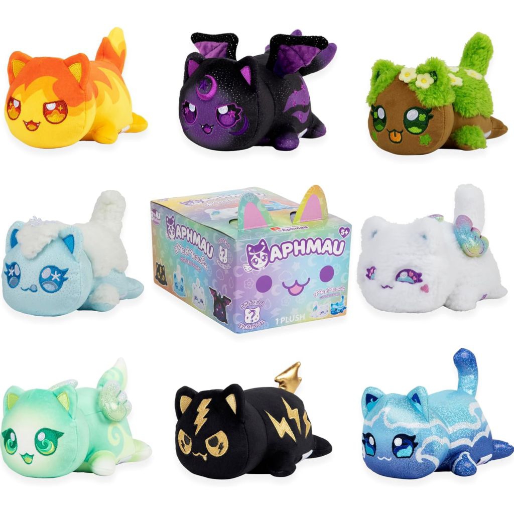 Aphmau meemeow mystery plush 6" series 8 blindbox original