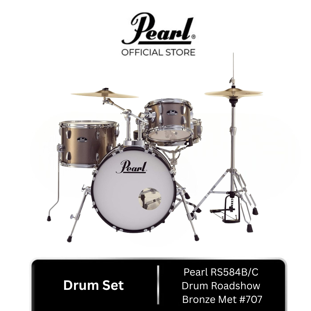 Pearl RS584B/C  Drum Roadshow Bronze Metallic #707 | Drum Set Akustik
