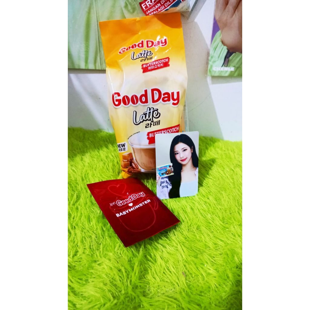 PC PHOTOCARD RUKA BABY MONSTER X GOOD DAY