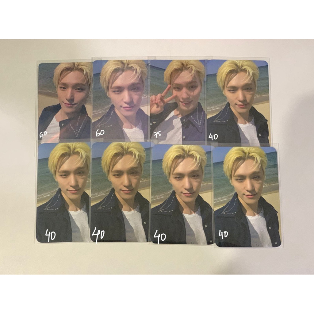 PHOTOCARD DINO SEVENTEEN POB YES24 YIZHIYU KMS