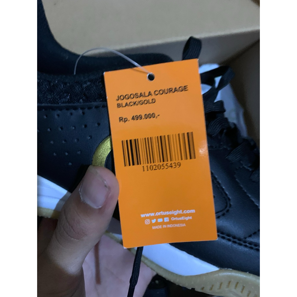 Ortuseight Jogosala Size 39