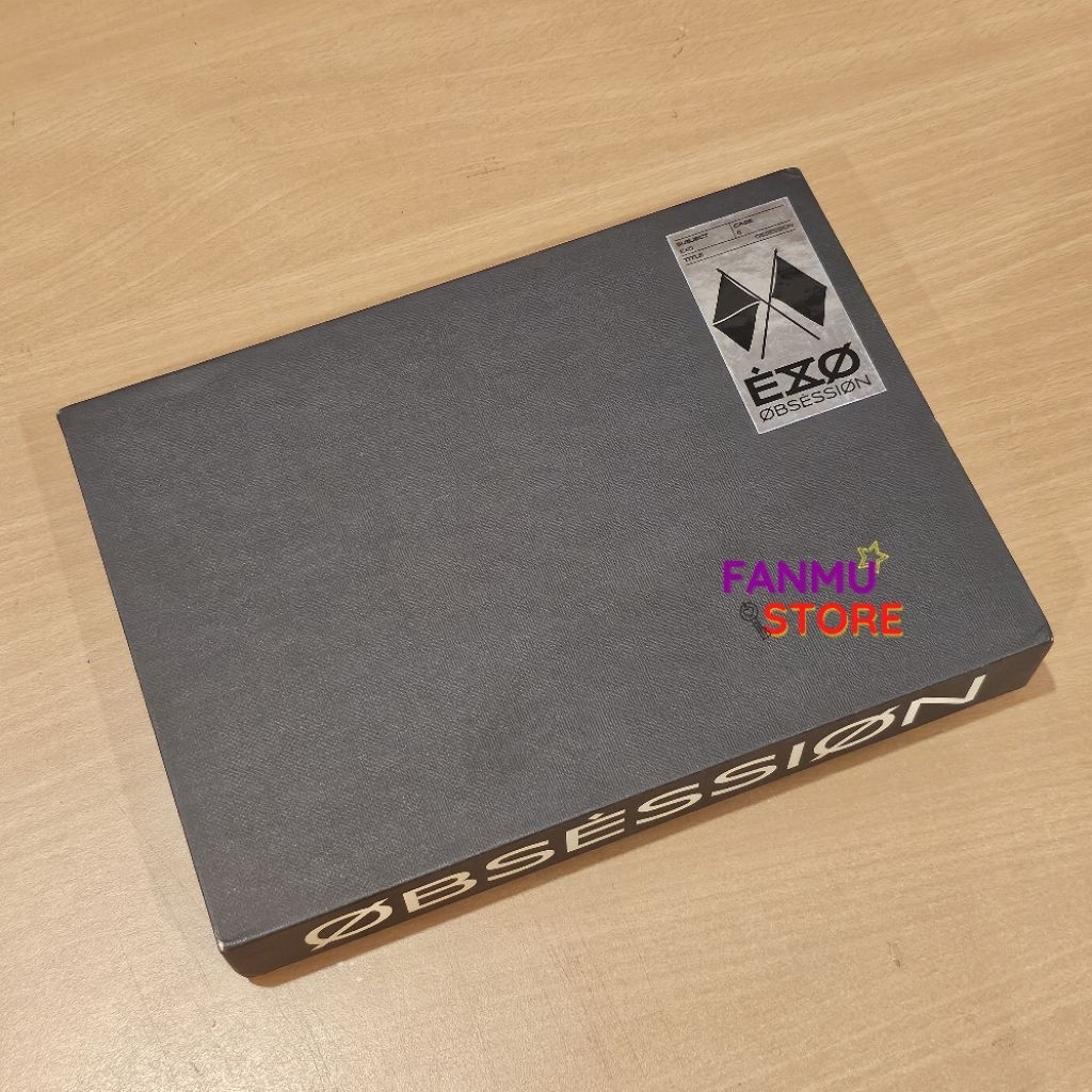 EXO OBSESSION Album Only