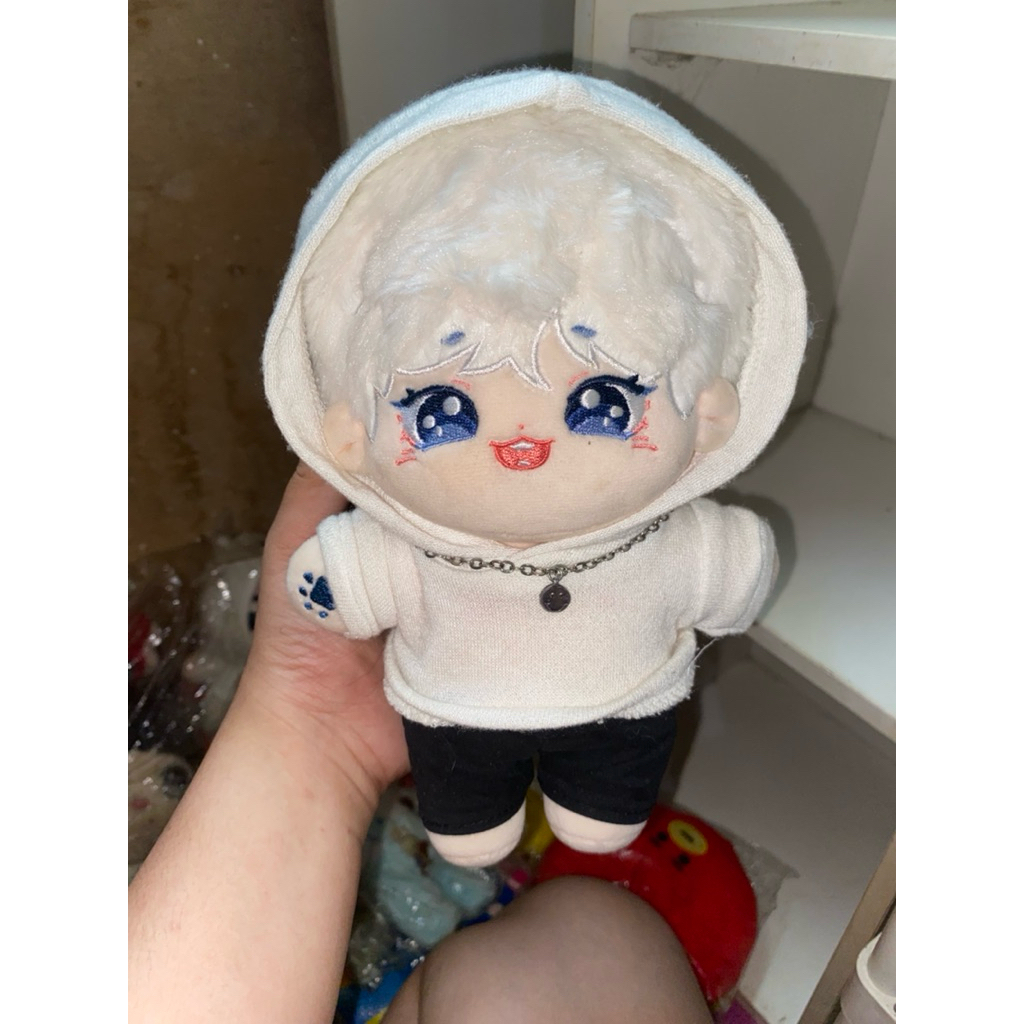 DOLL KPOP 20CM(JAEMIN DOLL,TAEHYUNG DOLL)/DOLL NON ATRIBUT