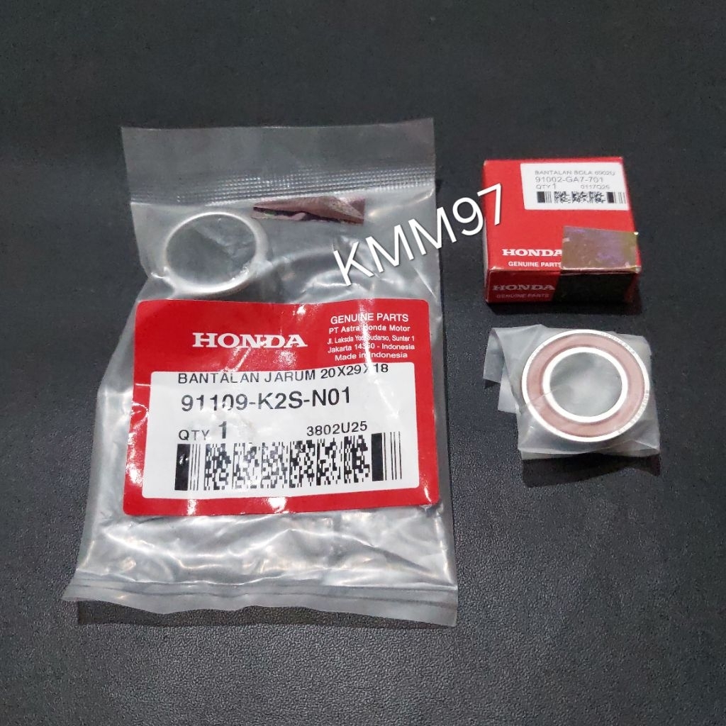 Bearing Laher Bambu Pully BeAT FI SCOOPY Vario 110 Fi BeAT POP eSP Spacy ORIGINAL AHM