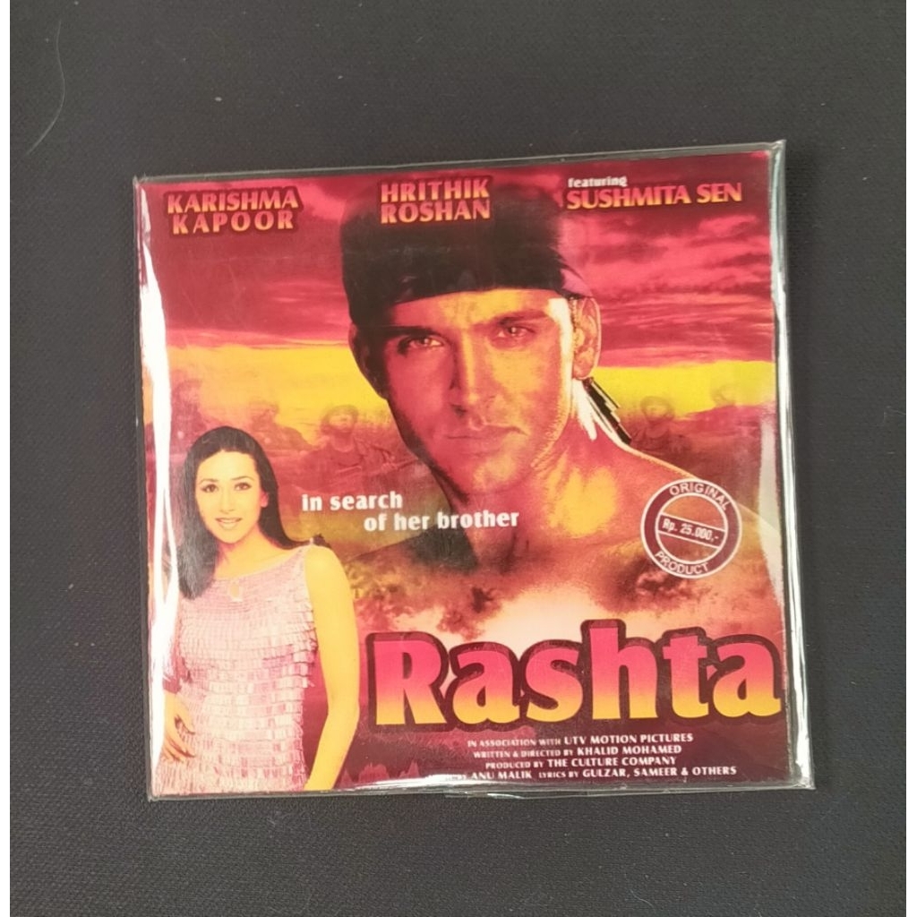 Vcd Original Hrithik Roshan Rashta