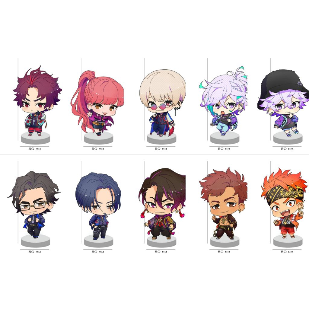 Paradox Live Acrylic Standee/Standee Figure Akrilik Anime Paradox Live