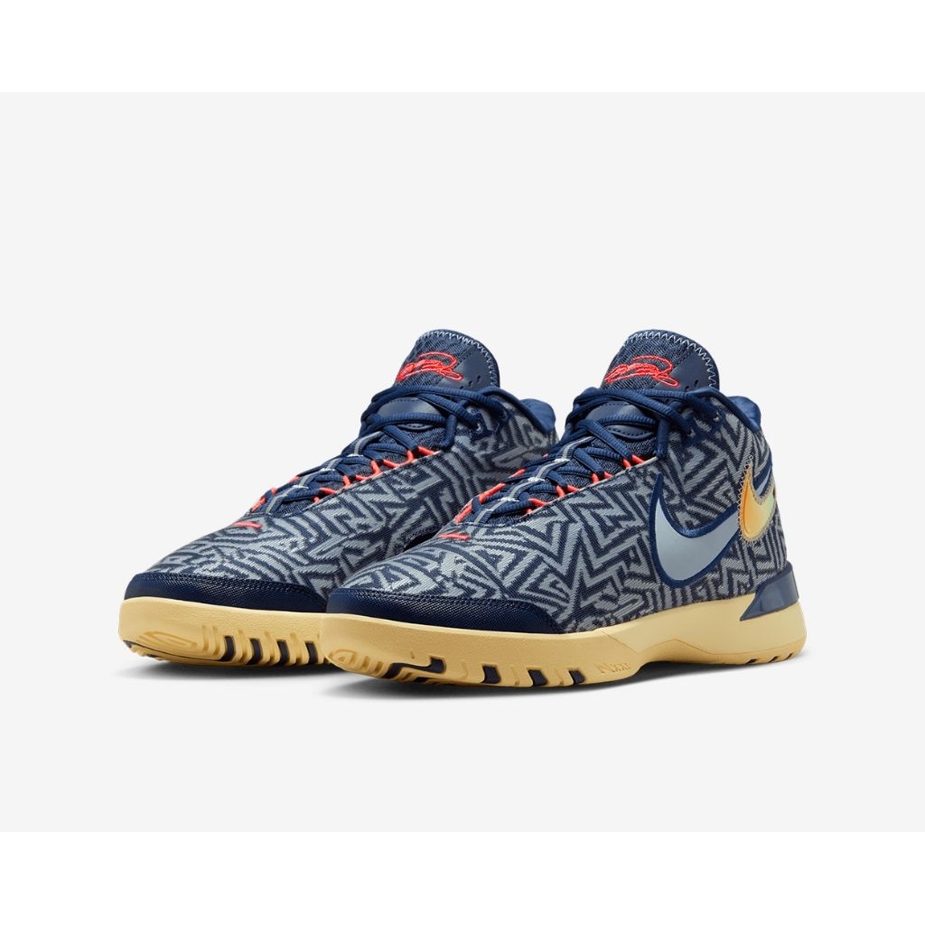 Sepatu basket NIKE Lebron NXXT Genisus EP (XDR) "Midnight Navy" HF0711-401