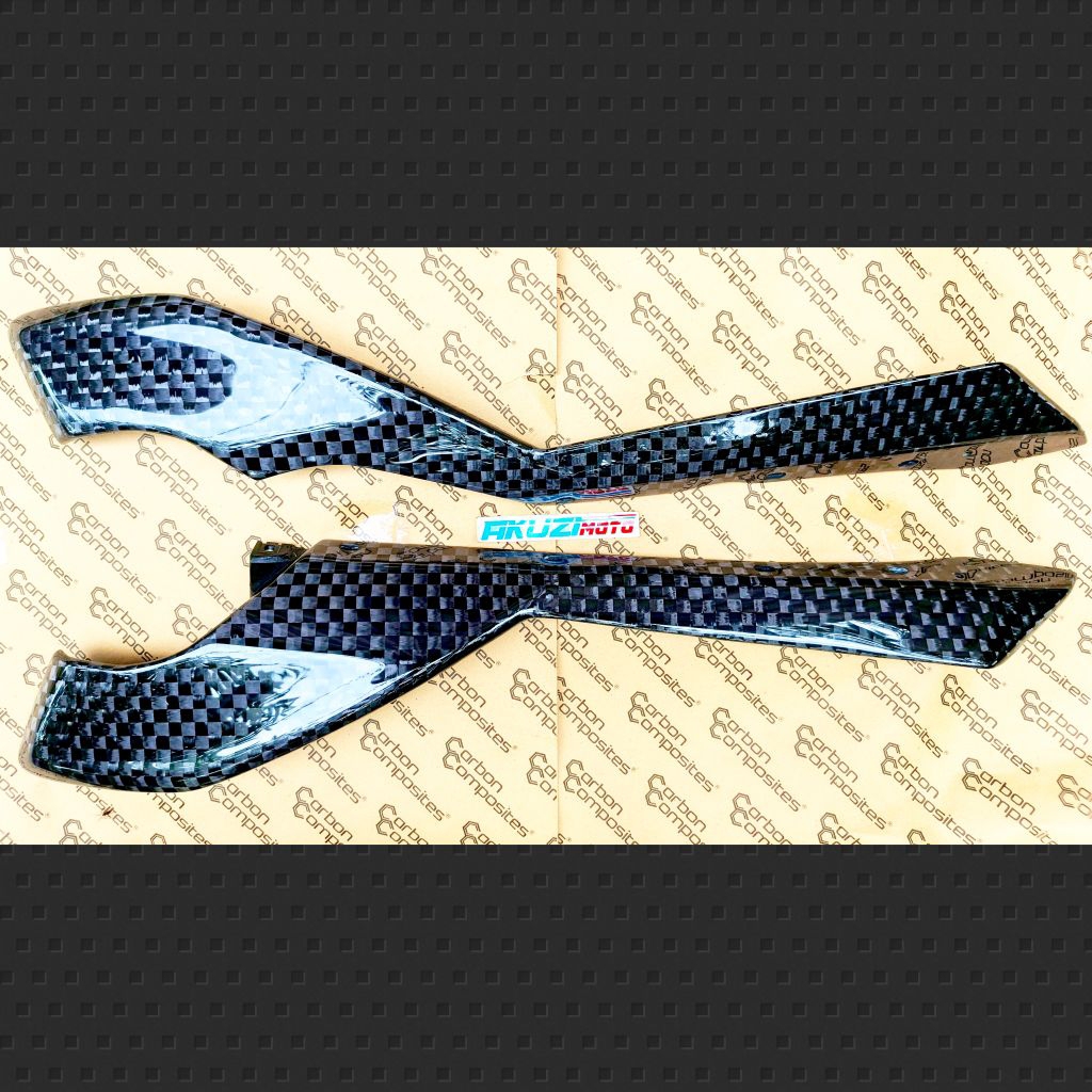 Sambungan Body Belakang Mio Gear 125 Carbon Kevlar