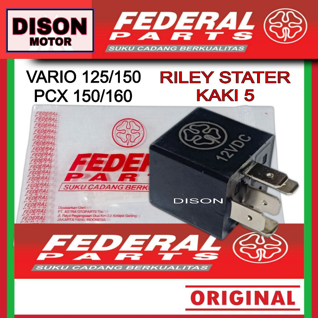 Riley stater kaki 5 Vario 125 Vario 150 PCX 150 160 KWN original bendik stater comp power federal