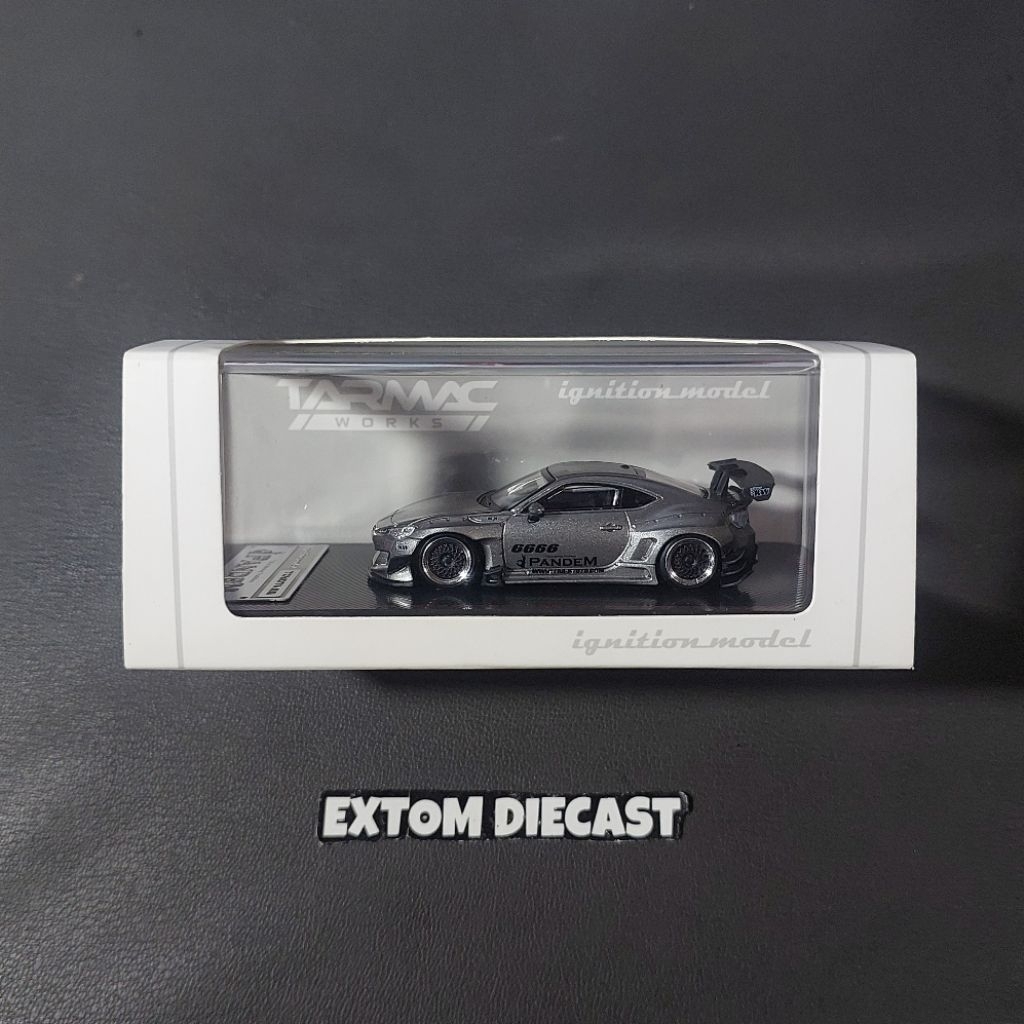 Ignition Model X Tarmac Pandem Toyota 86 V3 Gtay Metalic