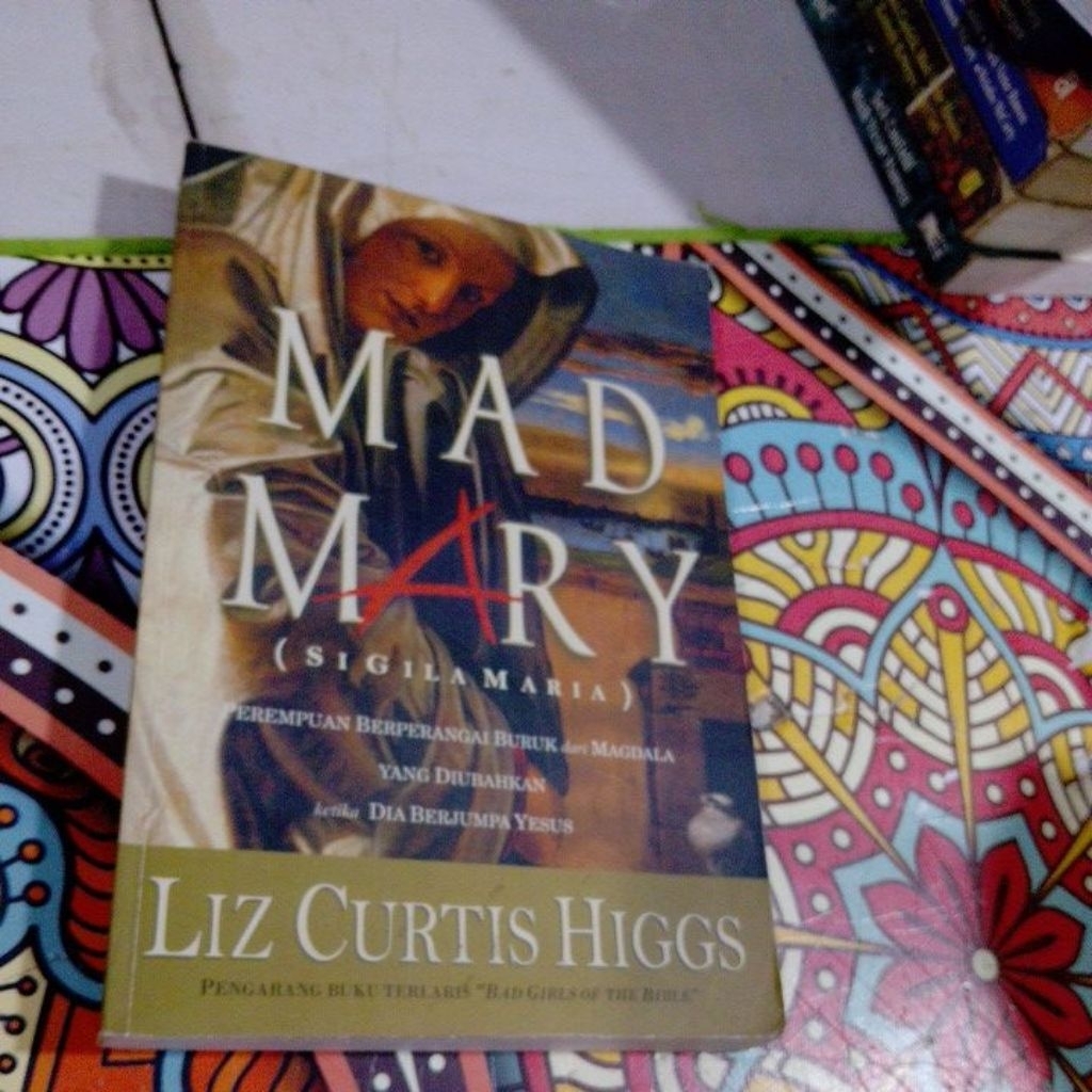 buku original mad mary...Liz Curtis Higgs...