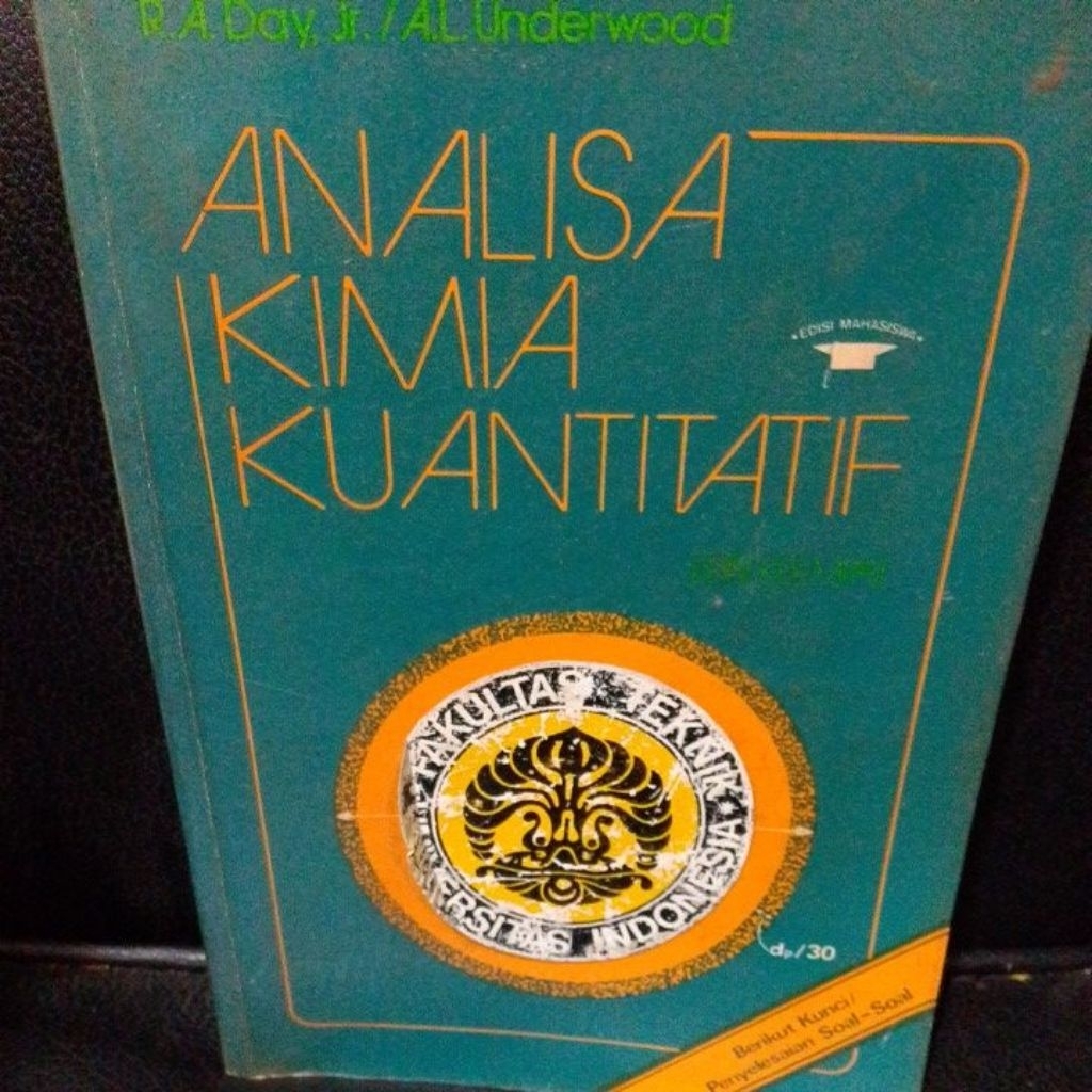 Analisis Kimia Kuantitatif original