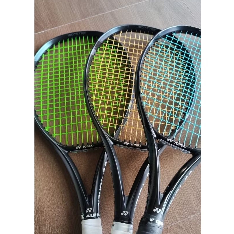 Raket Tenis Second Yonex Ezone 100L  Aqua Night Black