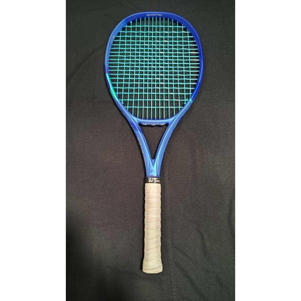 Raket Tenis Second Yonex Ezone 100L Blast Blue