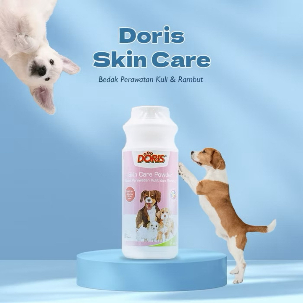 Bedak doris skincare - Bedak doris anjing