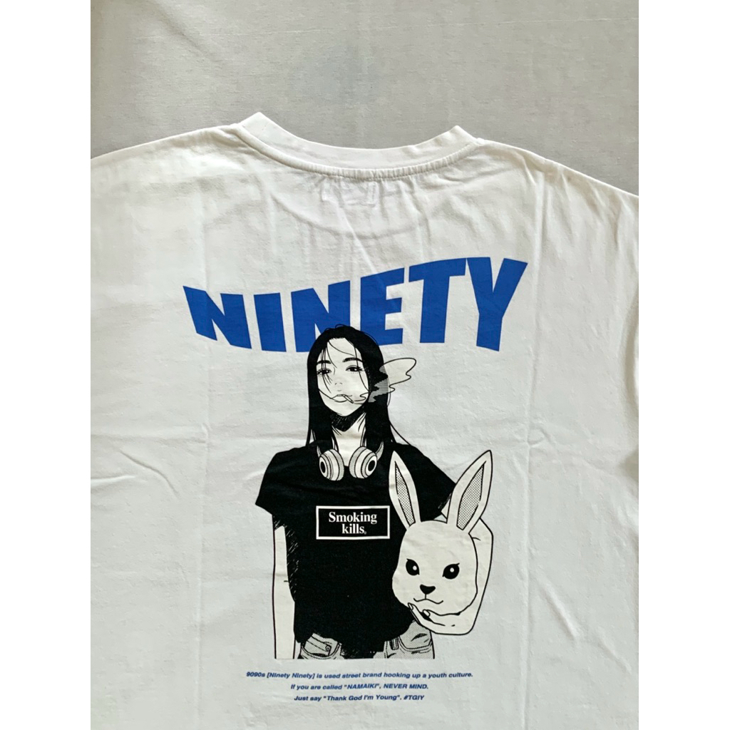 Kaos 9090 x FR2 • Size L • Streetwear Pria Original