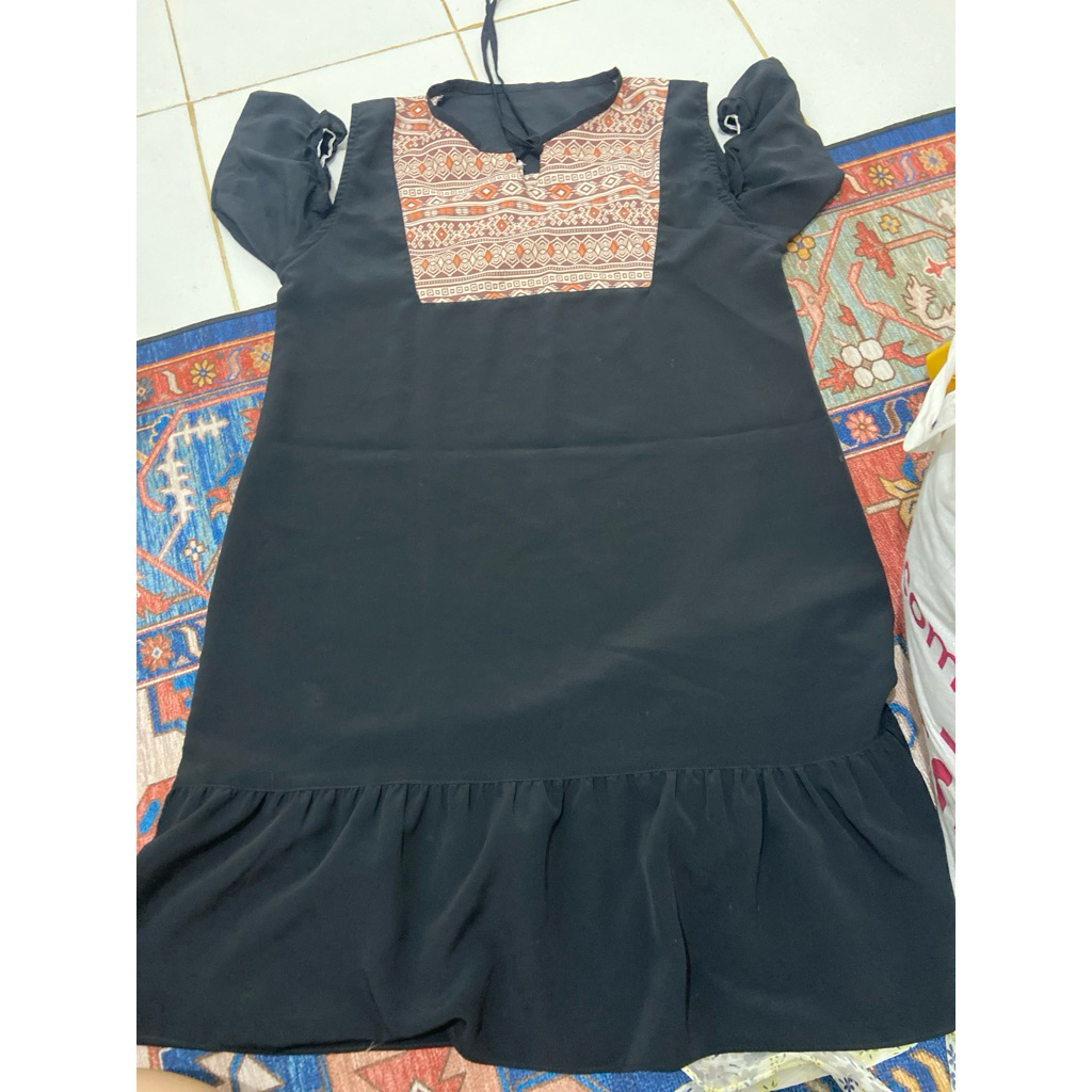 preloved dress sabrina