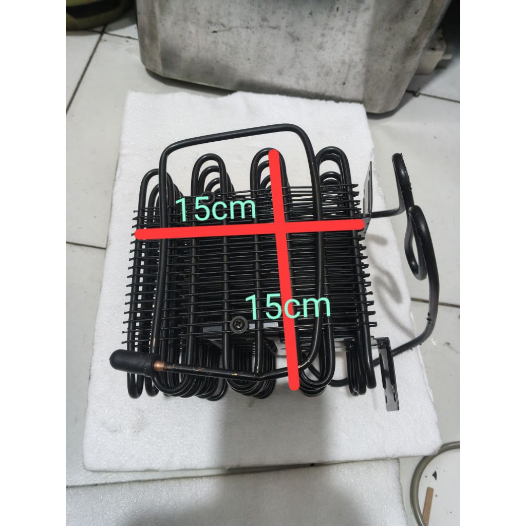 Kondensor tumpuk kulkas LG 2 pintu jumbo besar original