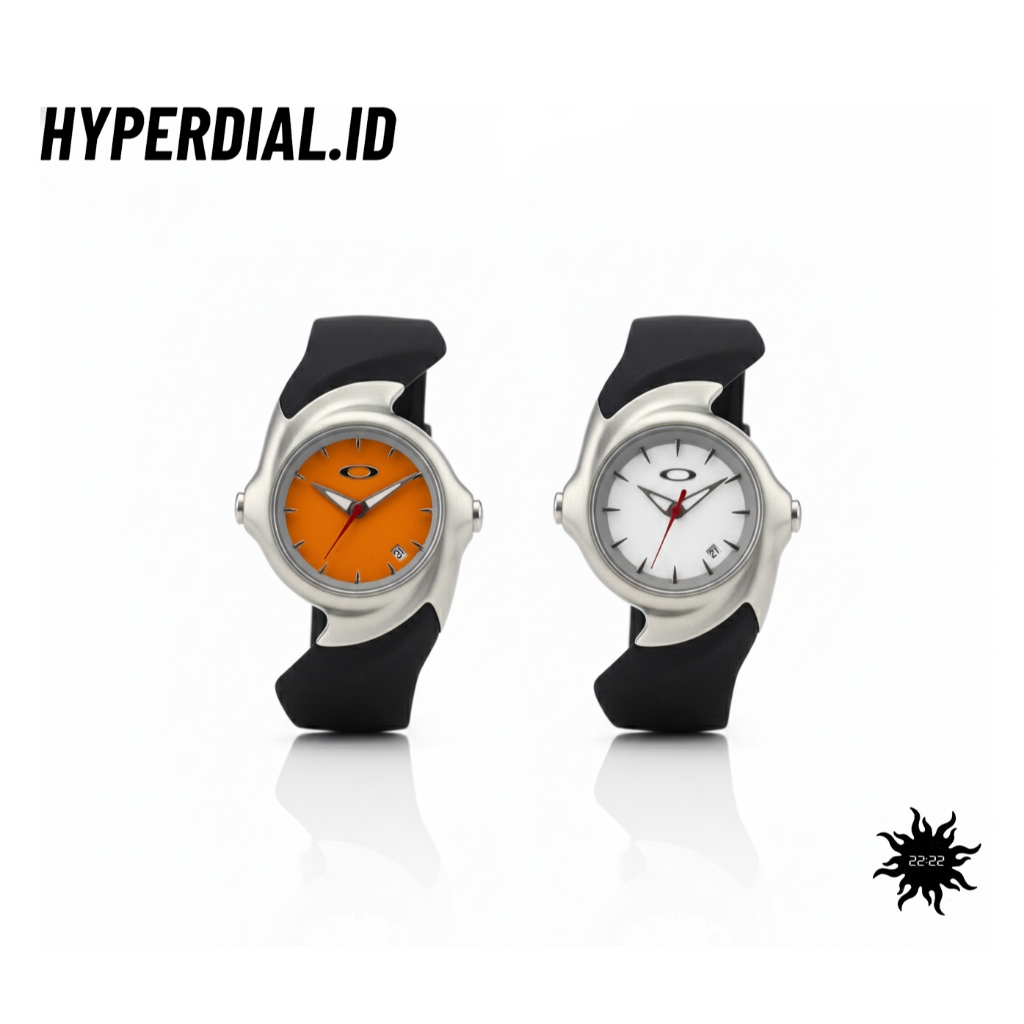 [HYPERDIAL] Oakley Crush 2.0 Jam Tangan Y2k