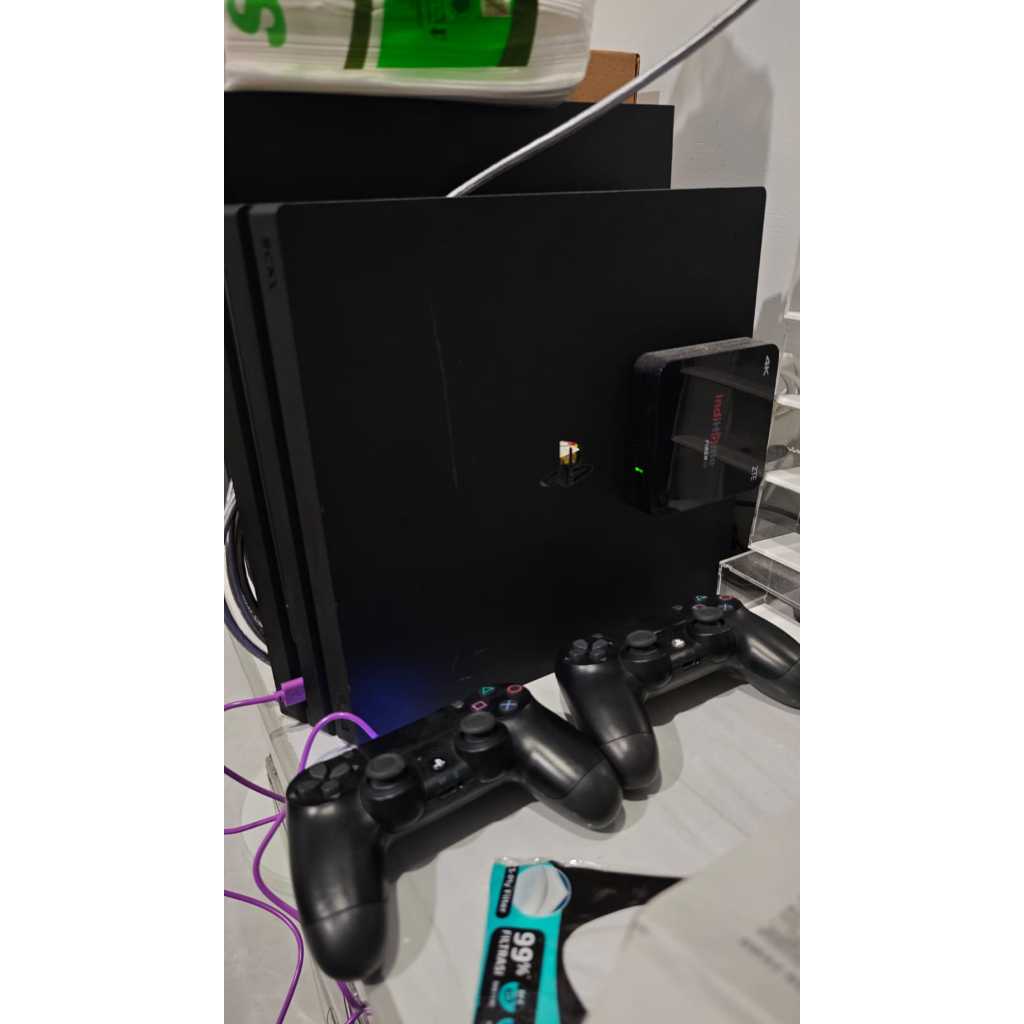 PS4 PS 4 Pro Seri 72 Hen 11 1TB 2 Stick
