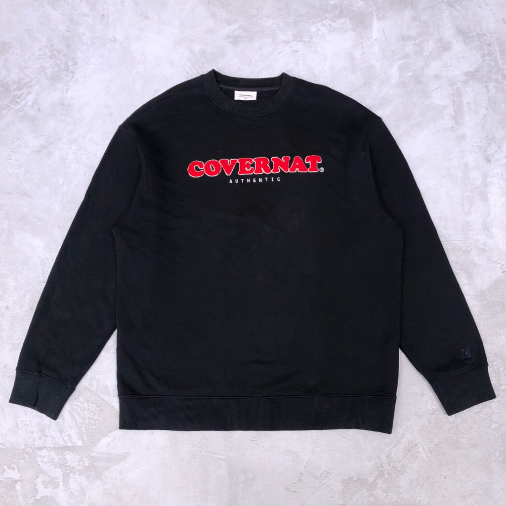 CREWNECK COVERNAT