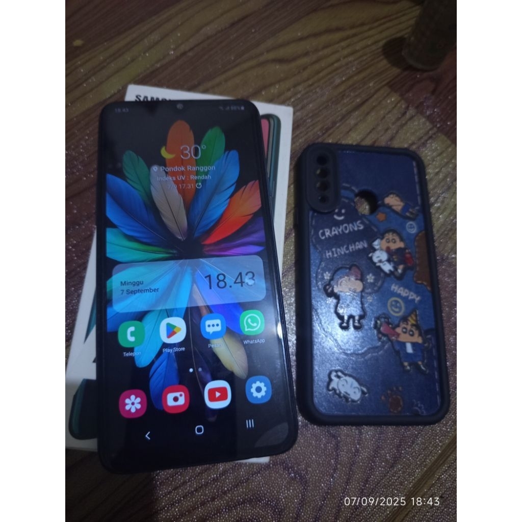 Samsung A20s Ram 4/64 gb second normal