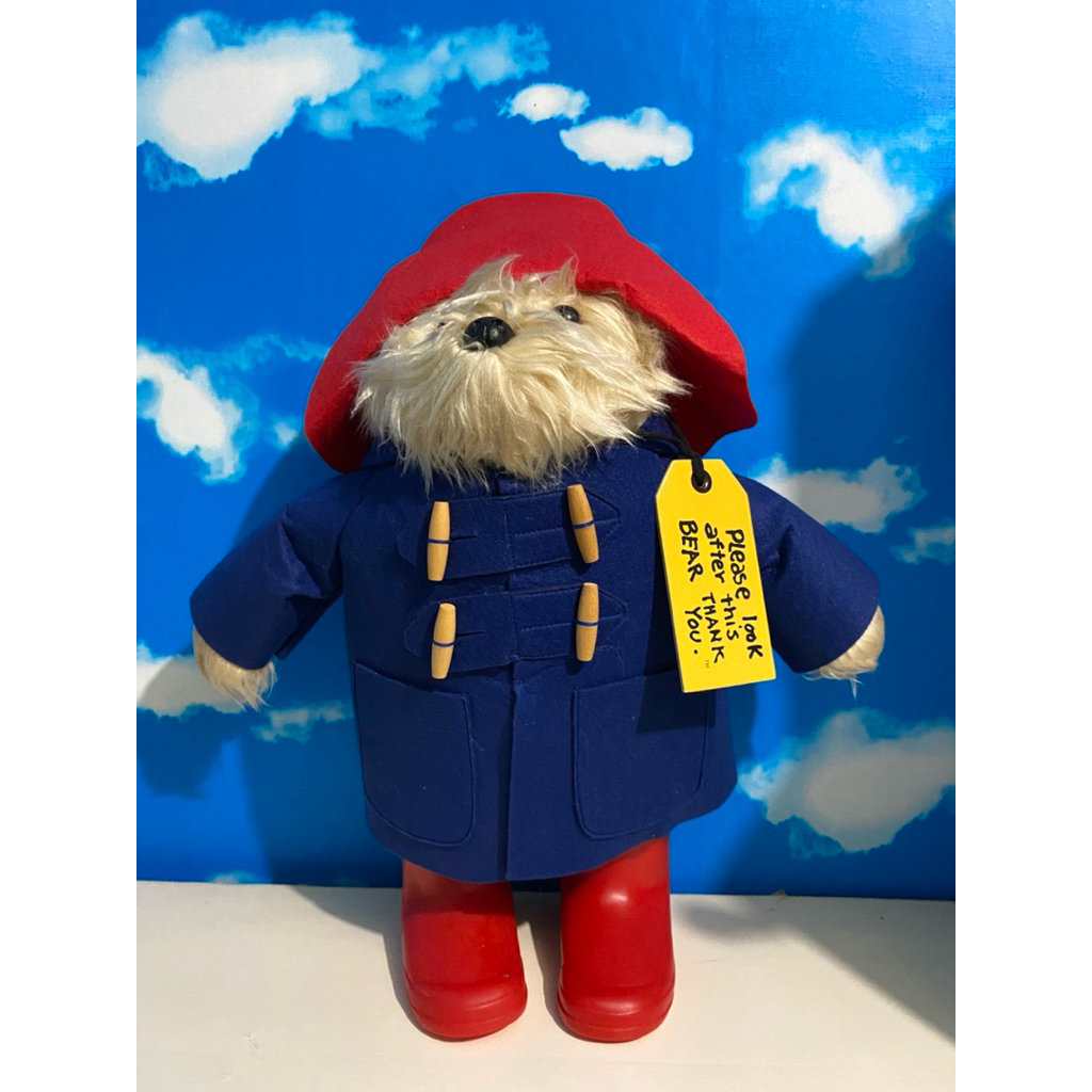 Boneka Beruang Paddington Bear Large Collector / Boneka Beruang Paddington Bear Klasik Koleksi Kolek