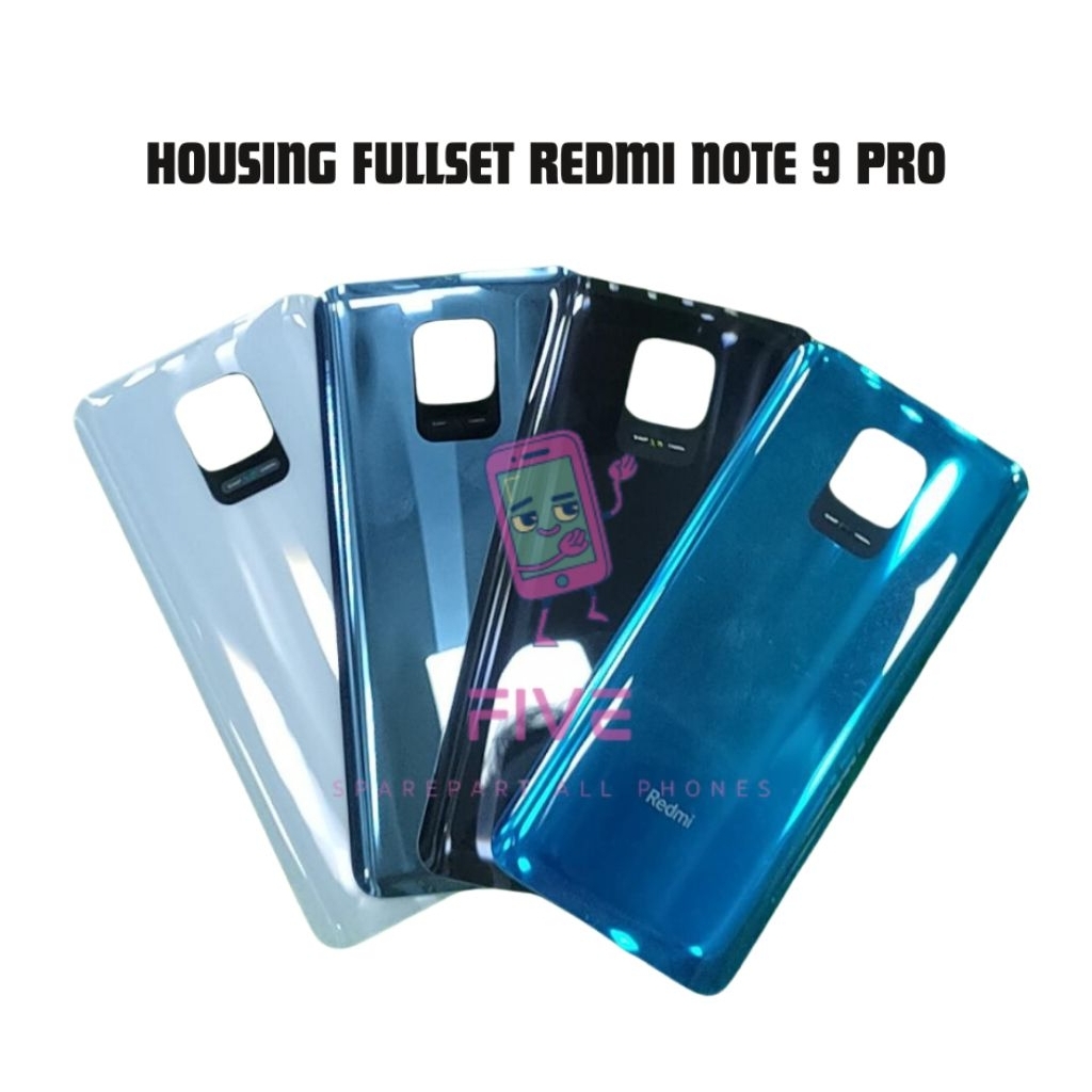 Housing Backdoor Frame Redmi Note 9 Pro Original