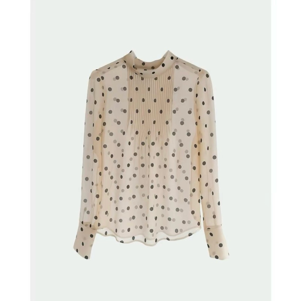 3mongkis Aranza Top Beige size S