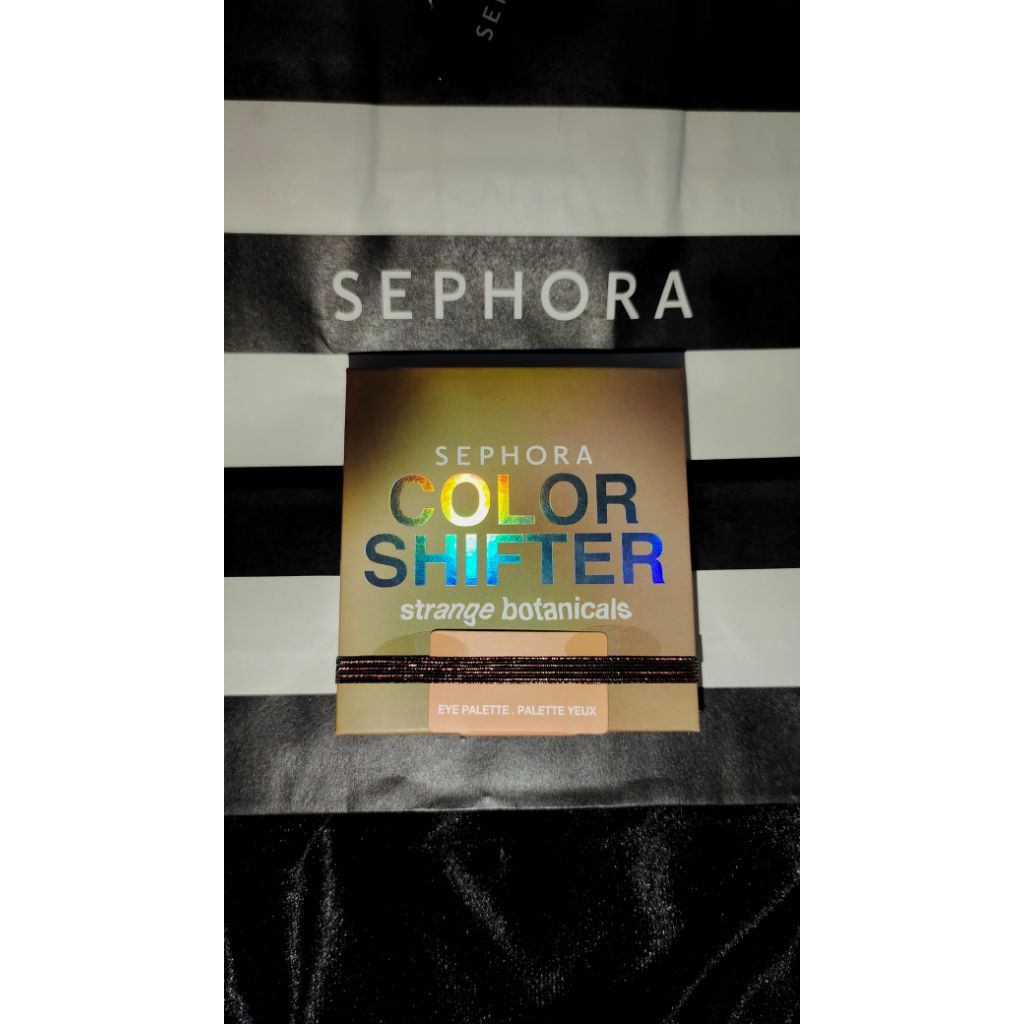 Sephora color shifter eyeshadow, brown eyeshadow, galaxy eyeshadow