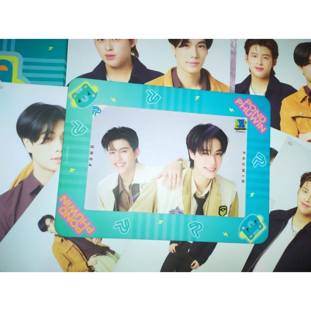 [BACA DESK ] UNSEALED POSCA SET WITH FRAME PONDPHUWIN SET