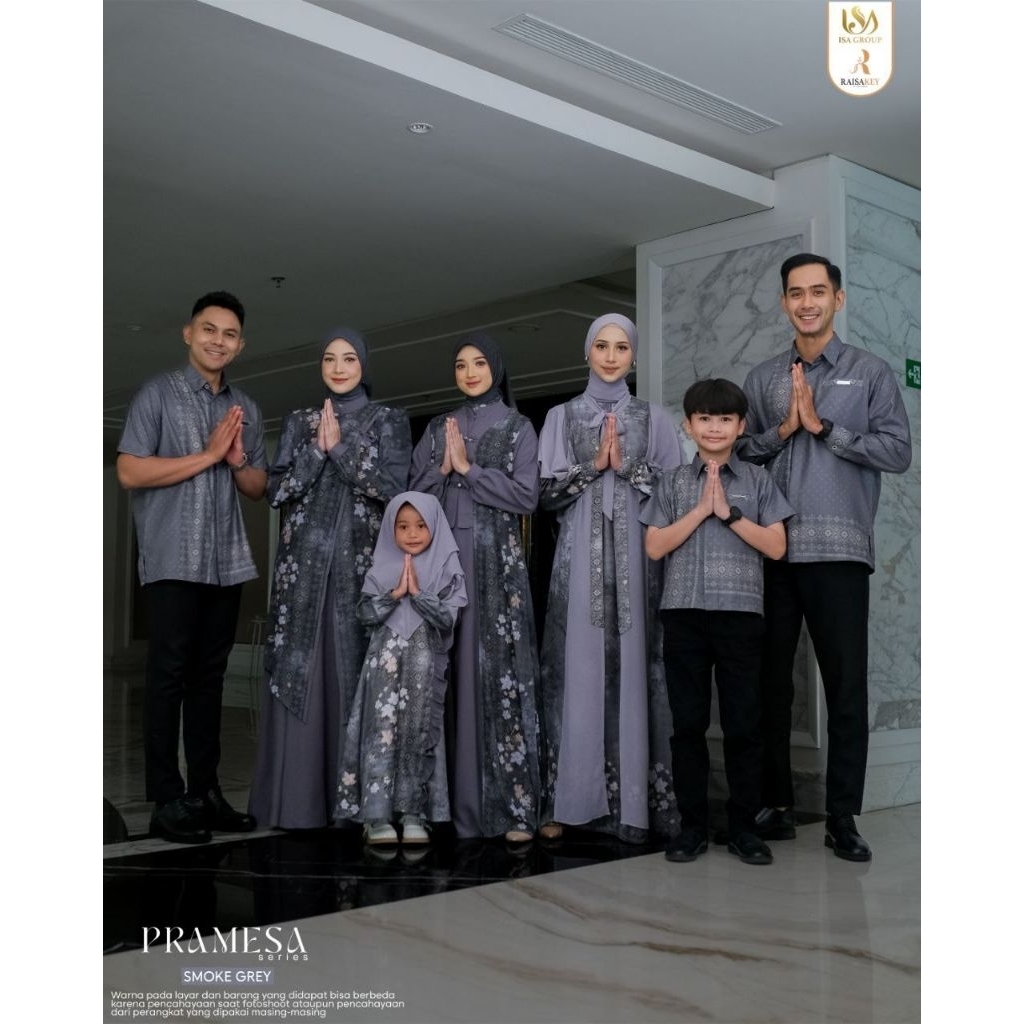 SARIMBIT PRAMESA SERIES BY RAISAKEY [PO] (harga DP dikirim gift dulu)