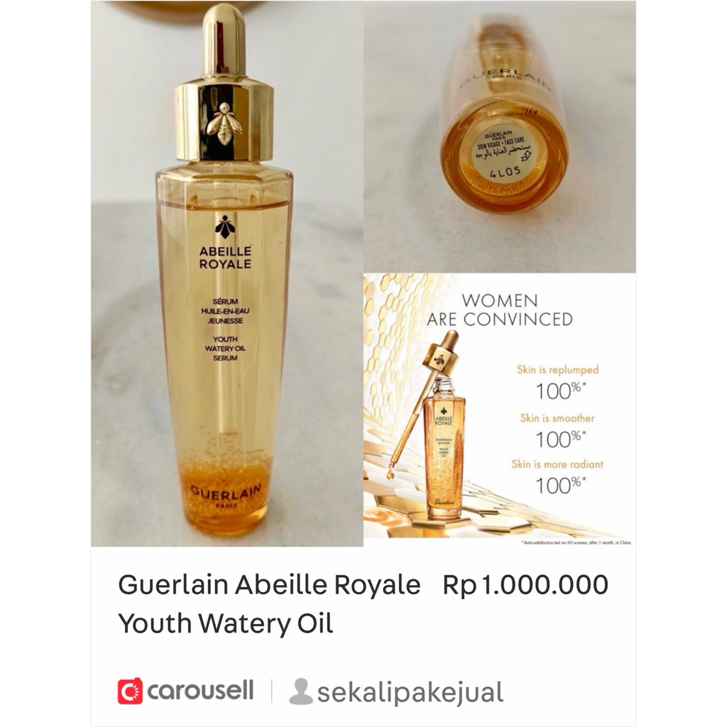 Guerlain Abeille Royale Youth Watery Oil