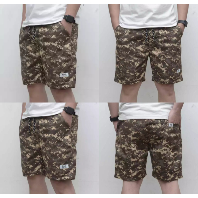 boxer army,celana pendek army,celana pendek pria,celana pendekmotif tentara,celana bokser, celana ar