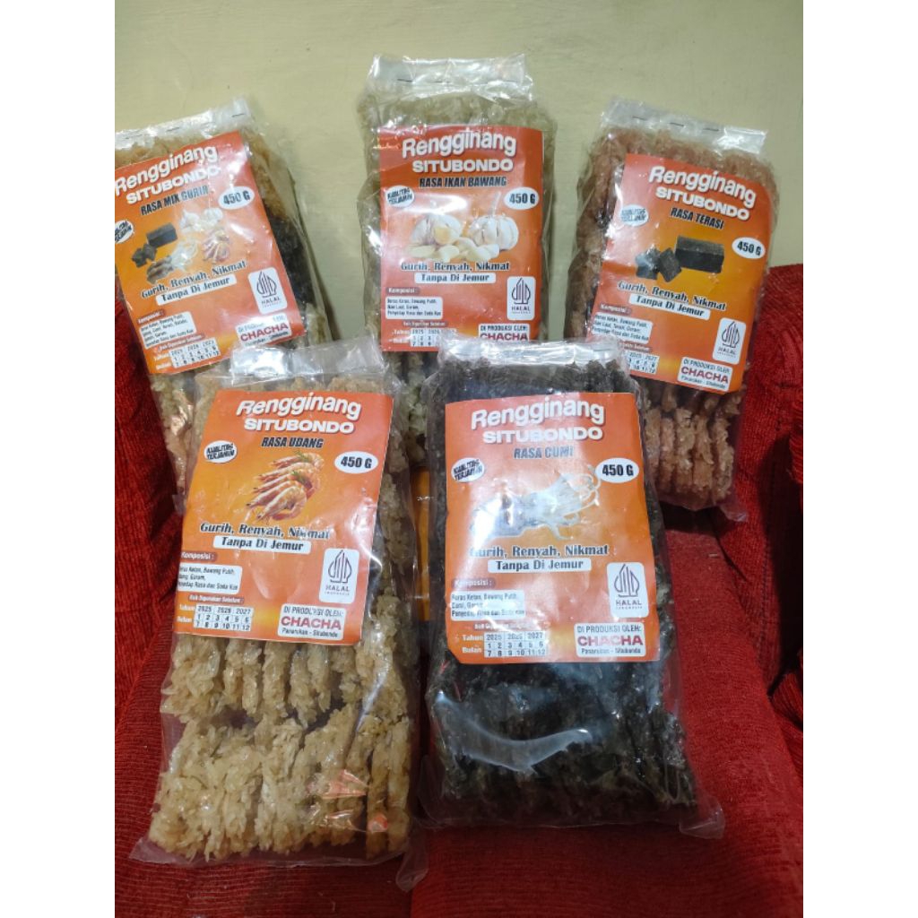 RENGGINANG SITUBONDO/RENGGINANG CHACHA/RENGGINANG GUMUK/RENGGINANG TANPA DIJEMUR