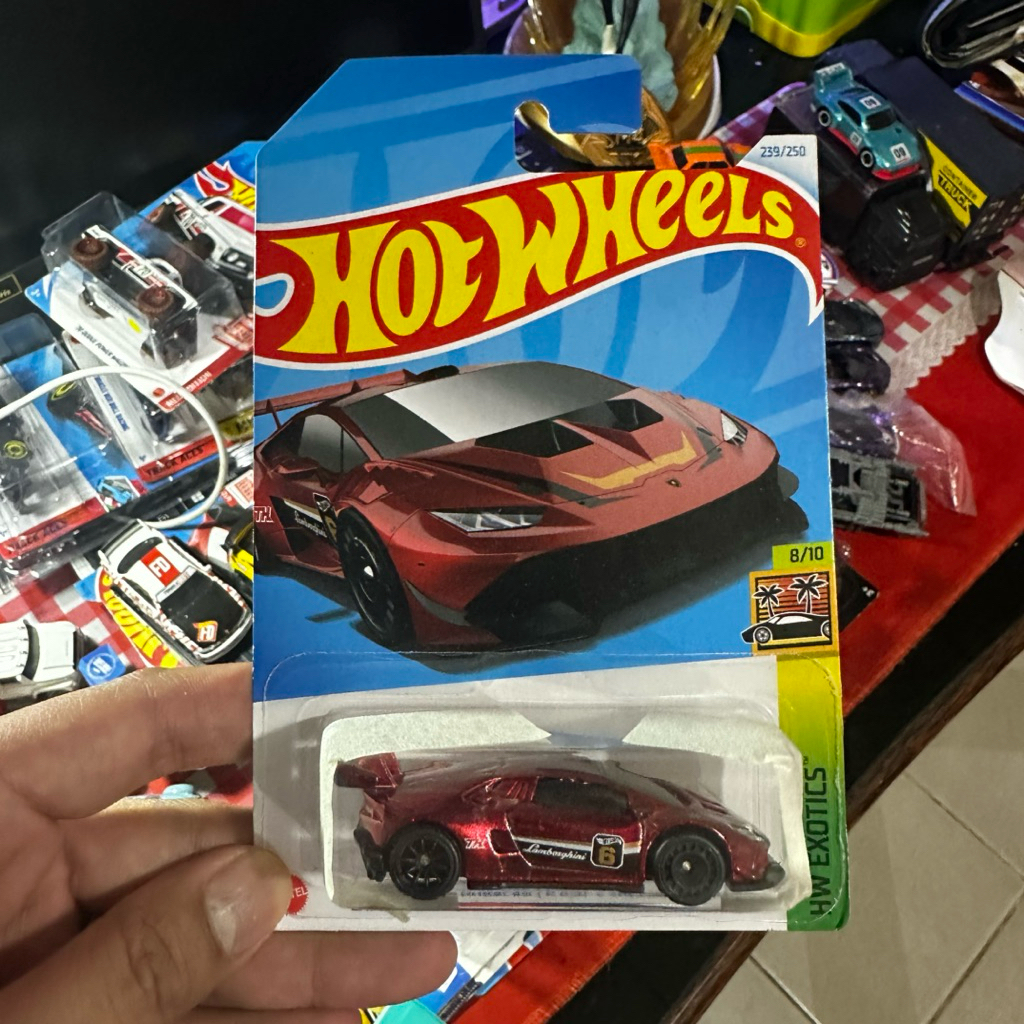Hot Wheels STH Lamborghini Huracan LP 620-2 Super Trofeo Super Treasure Hunt THS $TH TH$