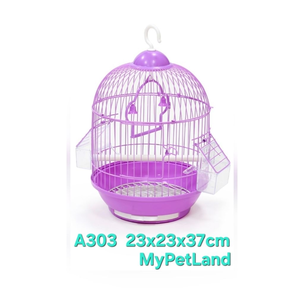 DaYang Bird Cage A303 Kandang Burung Kecil 23x23x37cm - Sangkar small Birds pleci love bird murai