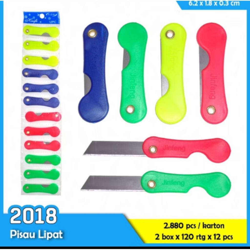 Pisau Lipat kecil