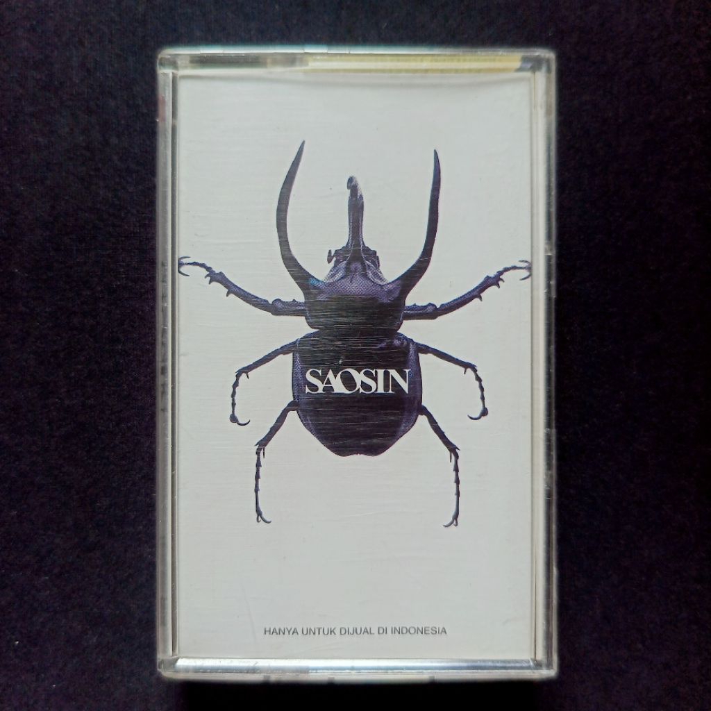 Kaset Saosin - Self Titled