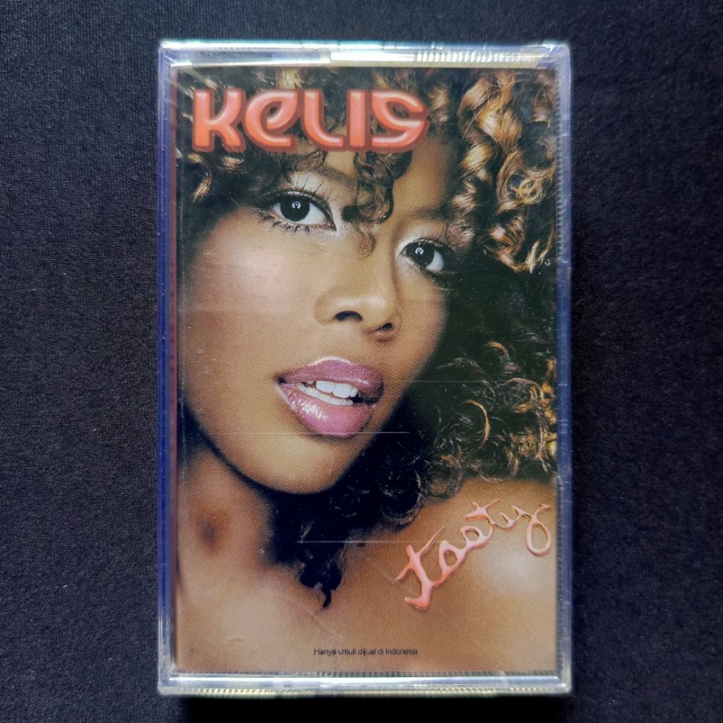 Kaset Kelis - Tasty (Sealed)