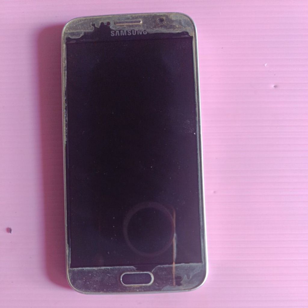 Lcd touchscreen Samsung s6 sm-G920f Ori cabutan minus
