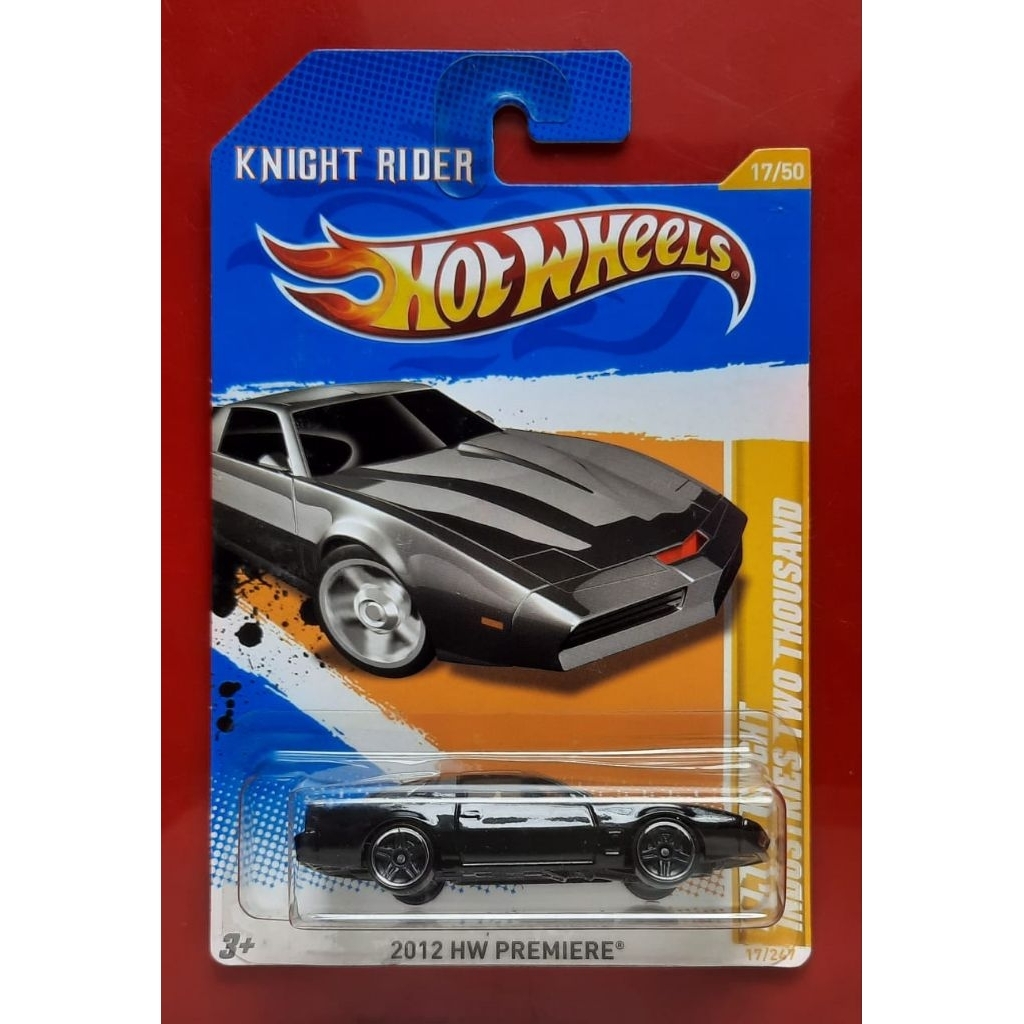 Hot Wheels Knight Rider