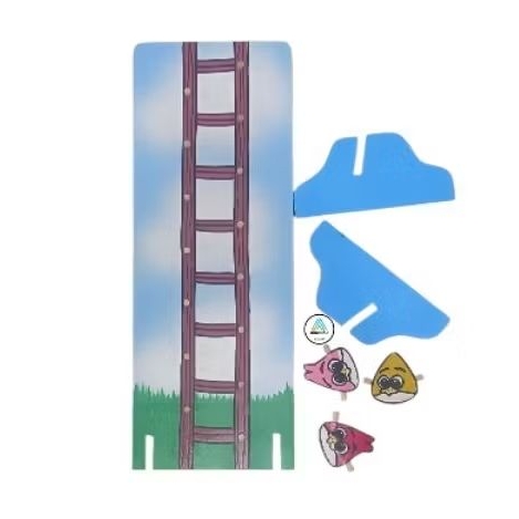 Papan Permainan Tangga Angry Bird