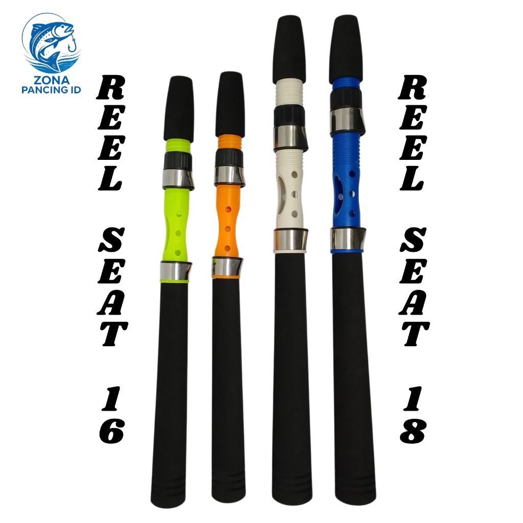 Handle set spinning  reel seat ODPS + BUSA EVA HARD / Gagang joran pancing custom