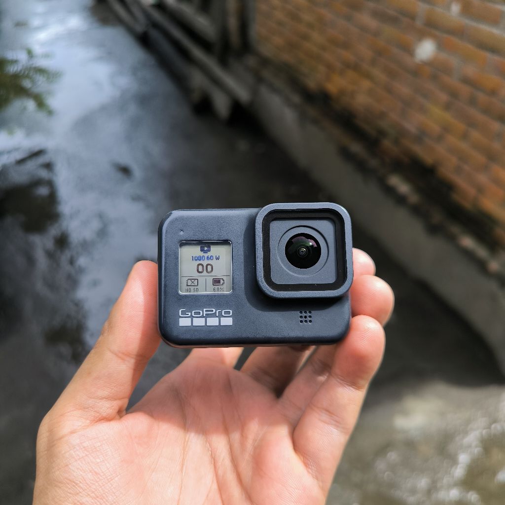 GoPro 8 black /lecet pemakaian dikit