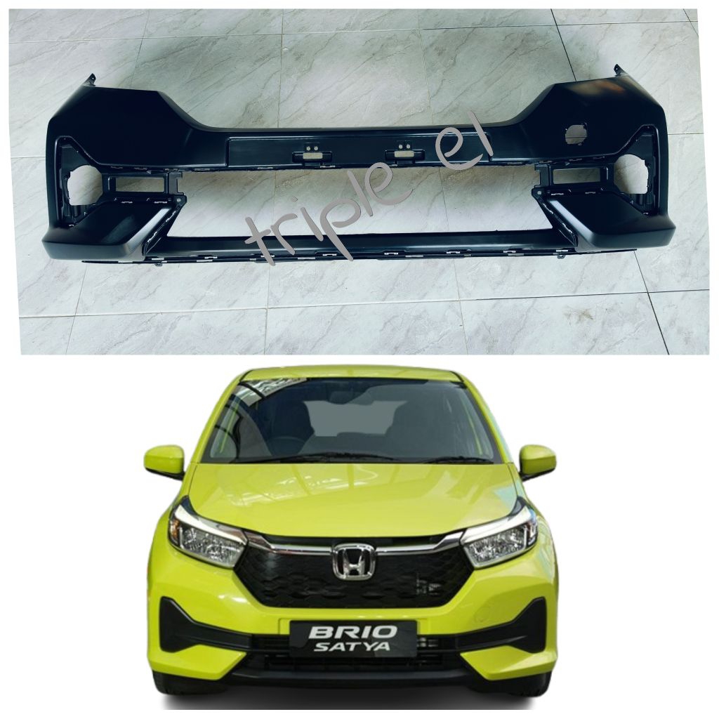 Bemper Bumper Depan Honda All New Brio RS Satya 2023 2024 2025 ORI Original